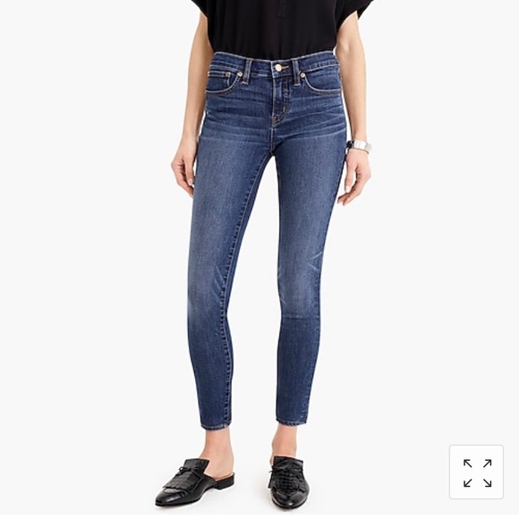 J. Crew Denim - J. Crew Midrise Toothpick Skinny Jeans Size 29r